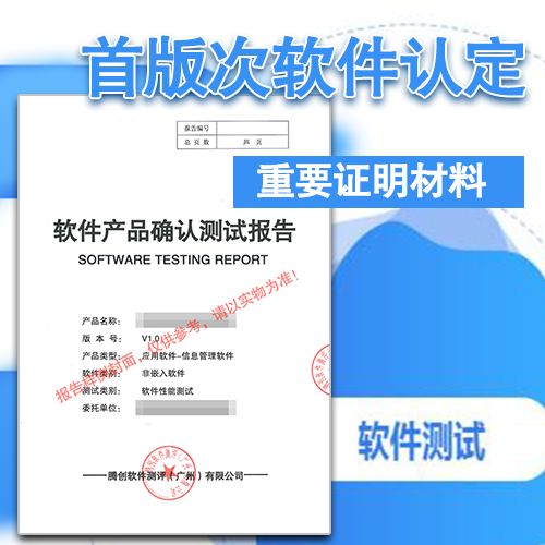 南京首版次软件产品申报要求解析——基础软件服务篇